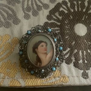 Sterling silver Brooch